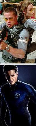 Mr. and Mrs. Smith, Los cuatro fantásticos Mr. and Mrs. Smith, Los cuatro fantásticos