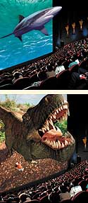Espectacularidad con IMAX Espectacularidad con IMAX