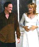 Tarantino y Uma Thurman (Kill Bill) Tarantino y Uma Thurman (Kill Bill)