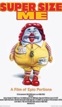 Cartel de Super Size Me Cartel de Super Size Me