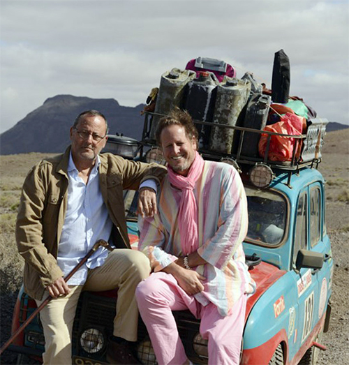 Jean Reno y Gerardo Olivares