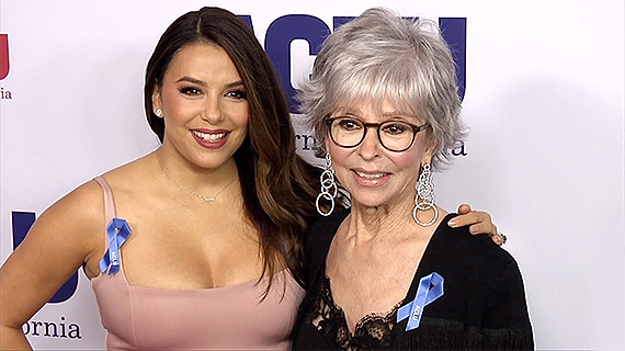 Eva Longoria y Rita Moreno