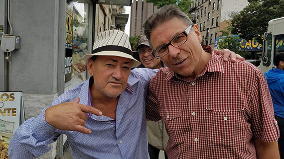 Ángel "Chi Chi" Salazar y Nelson A. Denis