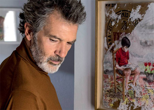 Banderas, en "Dolor y gloria"