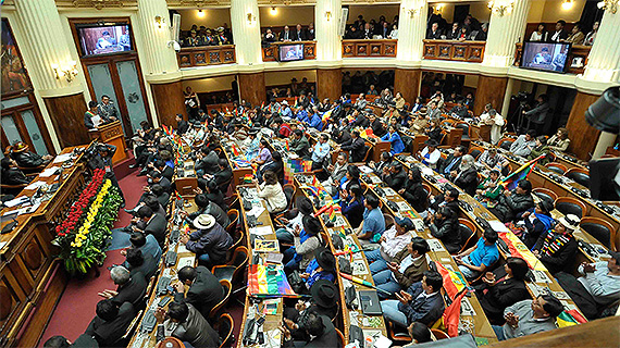 Asamblea Legislativa Plurinacional de Bolivia