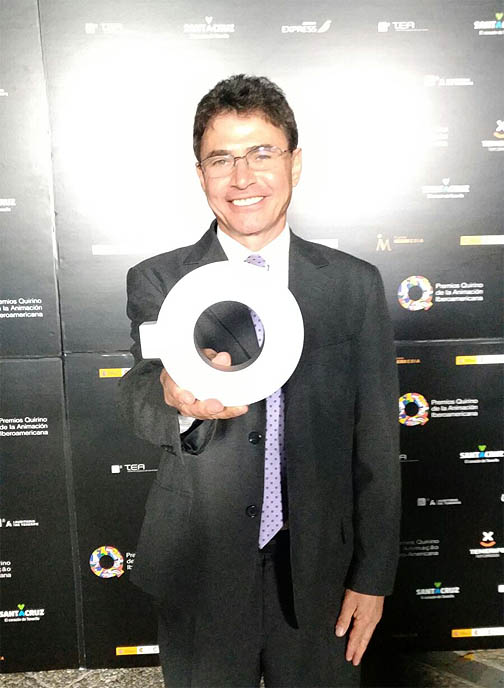 Pablo Baksht, productor de "Ana & Bruno", ganadora de los I Premios Quirino