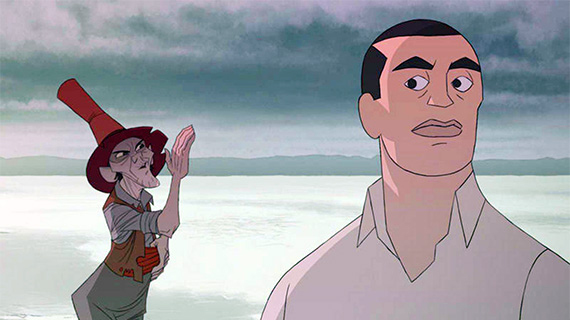 "Buñuel en el laberinto de las tortugas"