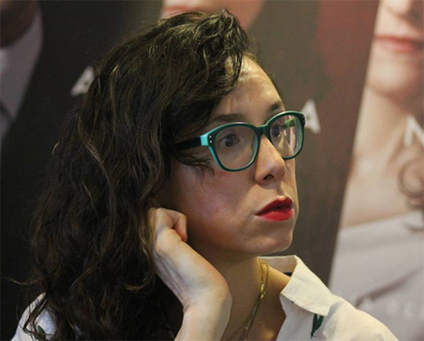 Natalia Beristaín, directora de "Los adioses"