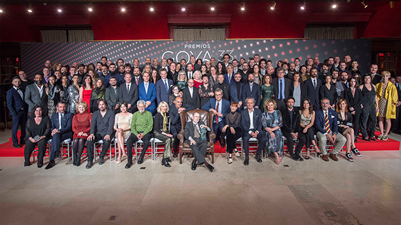 Los nominados y Chicho Ibáñez Serrador