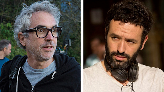 Alfonso Cuarón y Rodrigo Sorogoyen