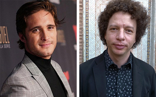Diego Boneta y Michel Franco