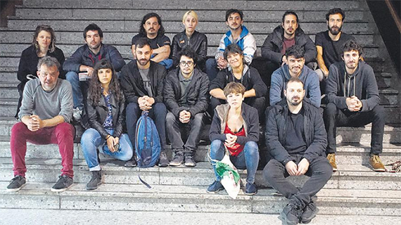 Cineastas argentinos en MdP (P12)