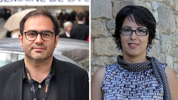 Felipe Gávez y Anna Bofarull