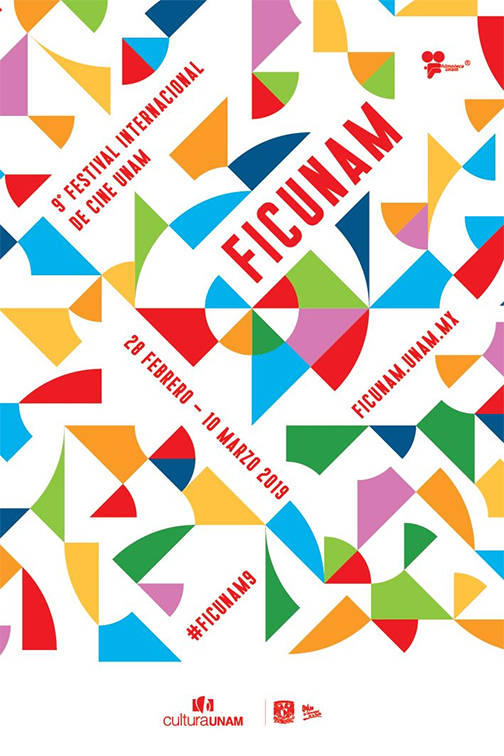 Nueva imagen del FICUNAM para su próxima edición