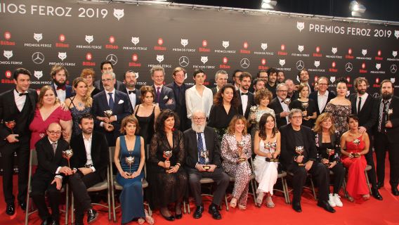Todos los ganadores de los Premios Feroz 2019