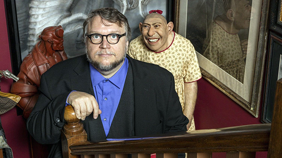 Guillermo del Toro en Bleak House