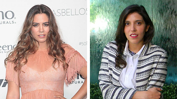 Lorenza Izzo y Catalina Aguilar