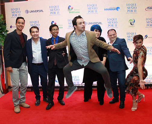 El equipo de "Lo que siento por ti"