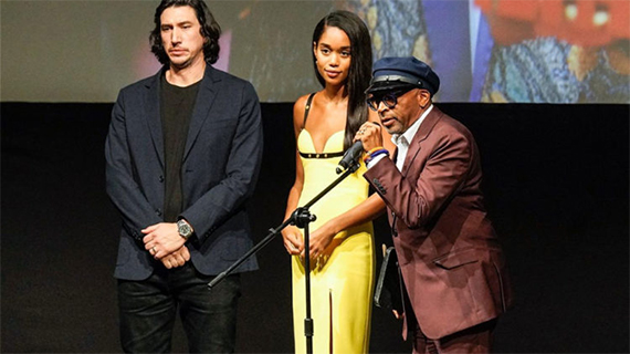 Spike Lee y Adam Driver, en los Cabos