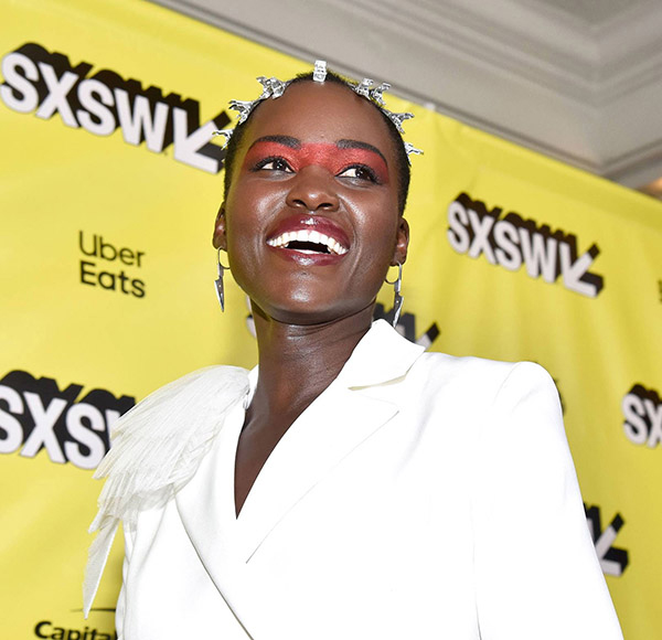 Lupita Nyong'p en el Festival SXSW