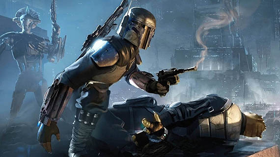 Pedro Pascal es "The Mandalorian"