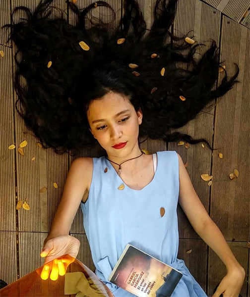 "Niña errante"