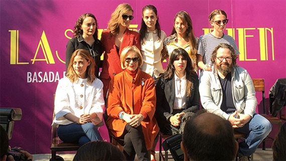 Equipo de "Las niñas bien"