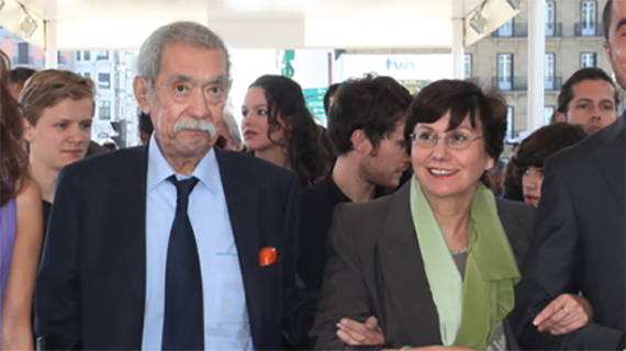 Raúl Ruíz y Valeria Sarmiento