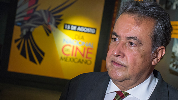 Jorge Sanchez se despide del IMCINE