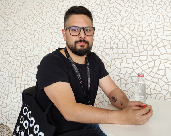 Santiago Caicedo, en Tenerife