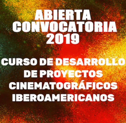 Curso de Desarrollo de Proyectos Cinematográficos Iberoamericanos