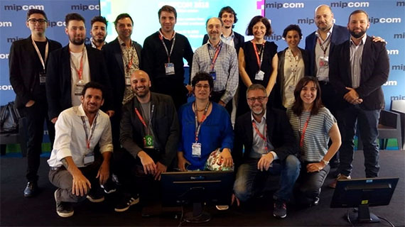 Argentinos en el MIPCOM