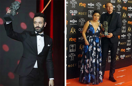 Sorogoyen y los productores de "Roma"