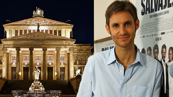 Szifón codirigirá una ópera en Berlín