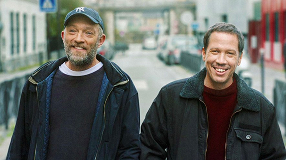 Vincent Cassel y Reda Kateb