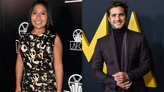 Yalitza Aparicio y Diego Boneta