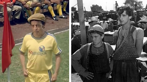 "El Chanfle" y "Los olvidados" "El Chanfle" y "Los olvidados"