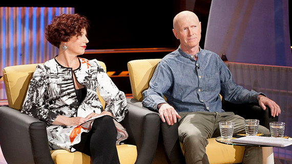 Icíar Bollaín y Paul Laverty Icíar Bollaín y Paul Laverty
