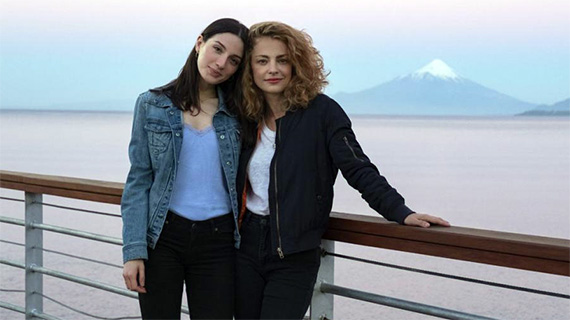 María Valverde y Dolores Fonzi