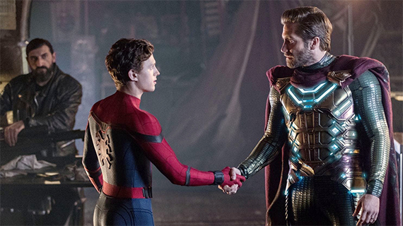 "Spider-Man: Lejos de casa / Far from Home" "Spider-Man: Lejos de casa / Far from Home"