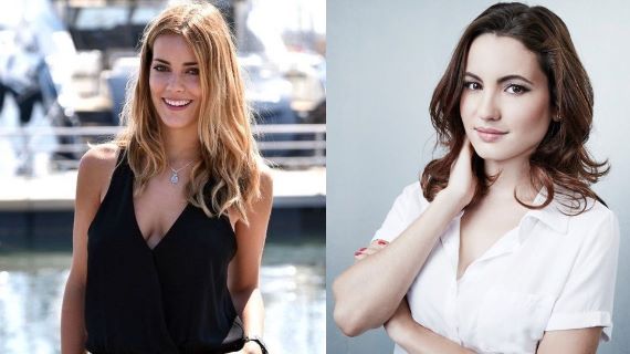 Alejandra Onieva e Ivana Baquero protagonizarán "Alta mar"