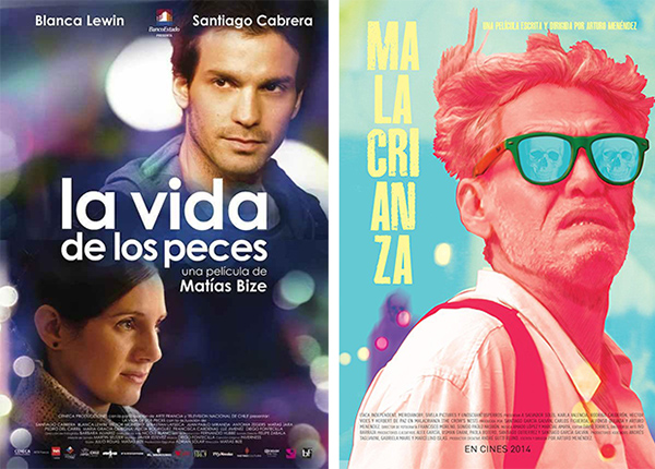 Carteles de dos de las películas del ciclo