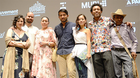El equipo de "Pájaros de verano"