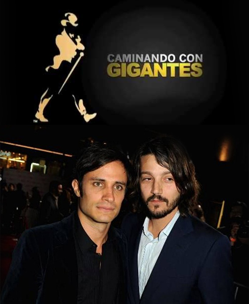 Gael García Bernal y Diego Luna, contra el whisky