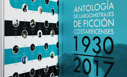"Antología de Largometrajes de Ficción costarricense 1930-2017"