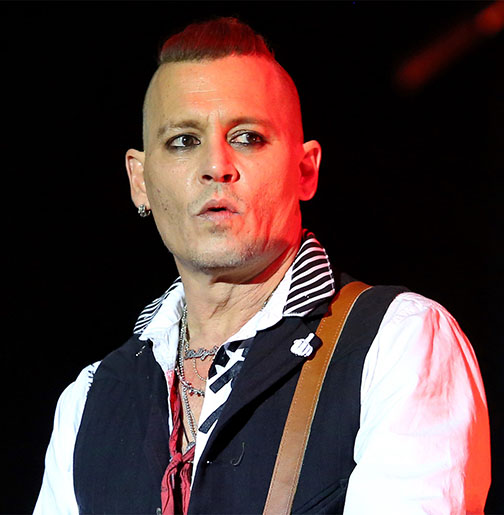 Johnny Depp
