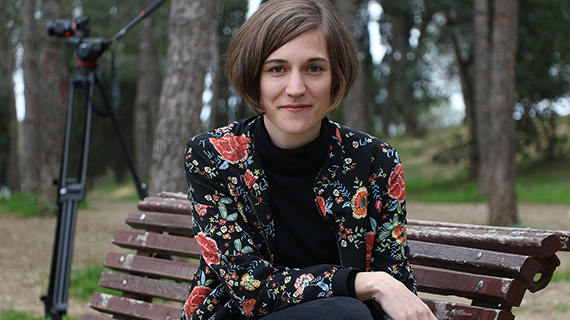 La directora española Carla Simón