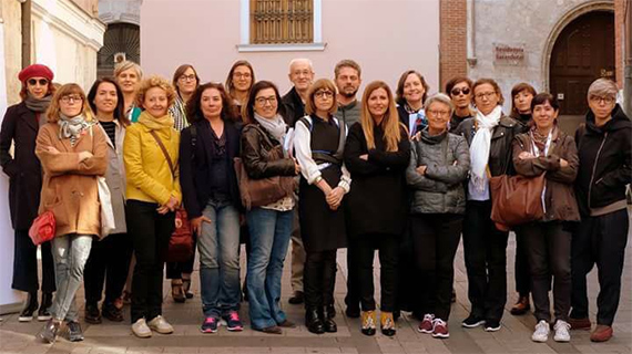 Asistentes al I Foro de Mujeres en el Cine Español (PF)