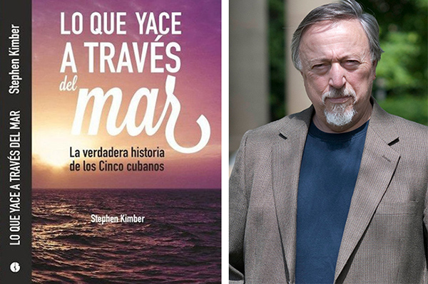 Stephen Kimber y la edición cubana de su libro