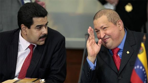 Maduro y Chávez